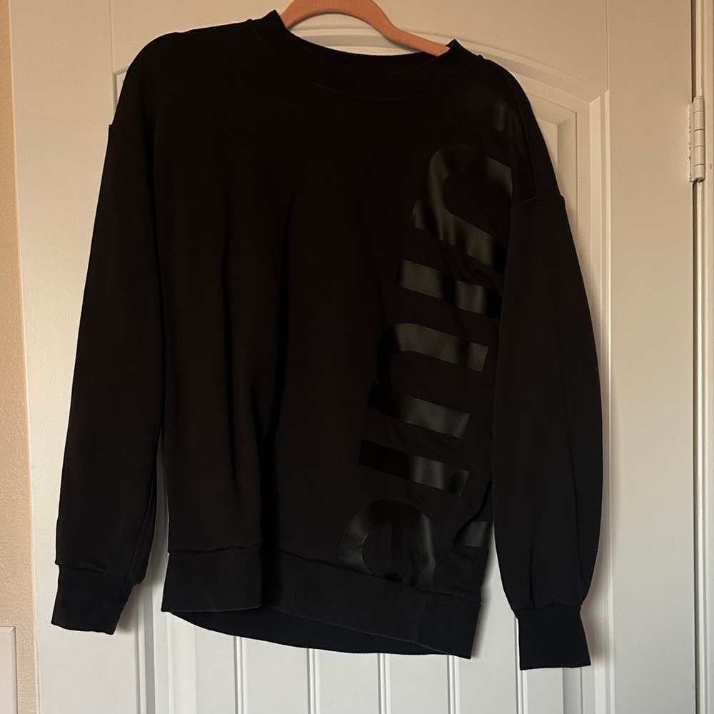 Lululemon Sweatshirt black. Size 0 (XS)